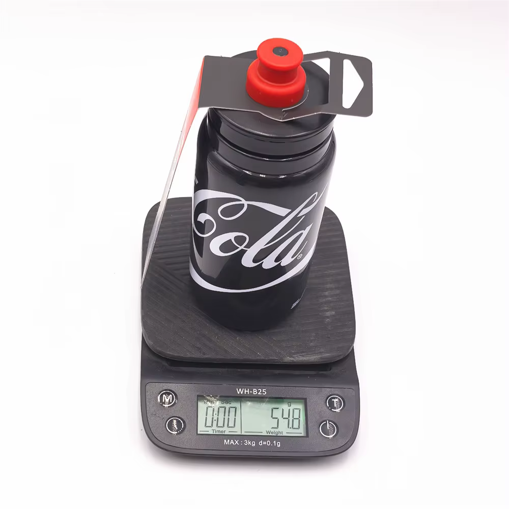 Bouteille d'eau légère pour vélo Elite FLY Series 550 ml 750 ml pour cyclisme sur route
