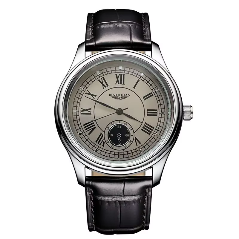 Top marque homme montre-bracelet de luxe affaires étanche hommes montre pour hommes Quartz horloge e