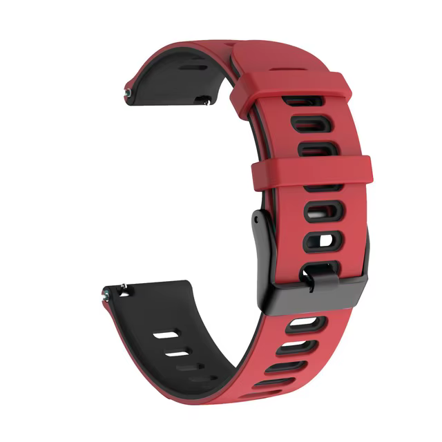 Bracelet pour Xiaomi MI montre/MI montre couleur sangles Silicone Bracelet 22mm bande pour Xiaomi S1