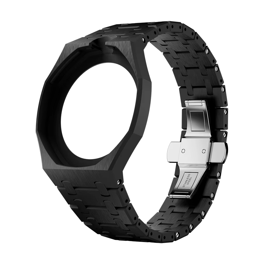 Bracelet de montre en céramique pour S-watch x AP Royal POP, bracelet de montre en biomatériaux, ada