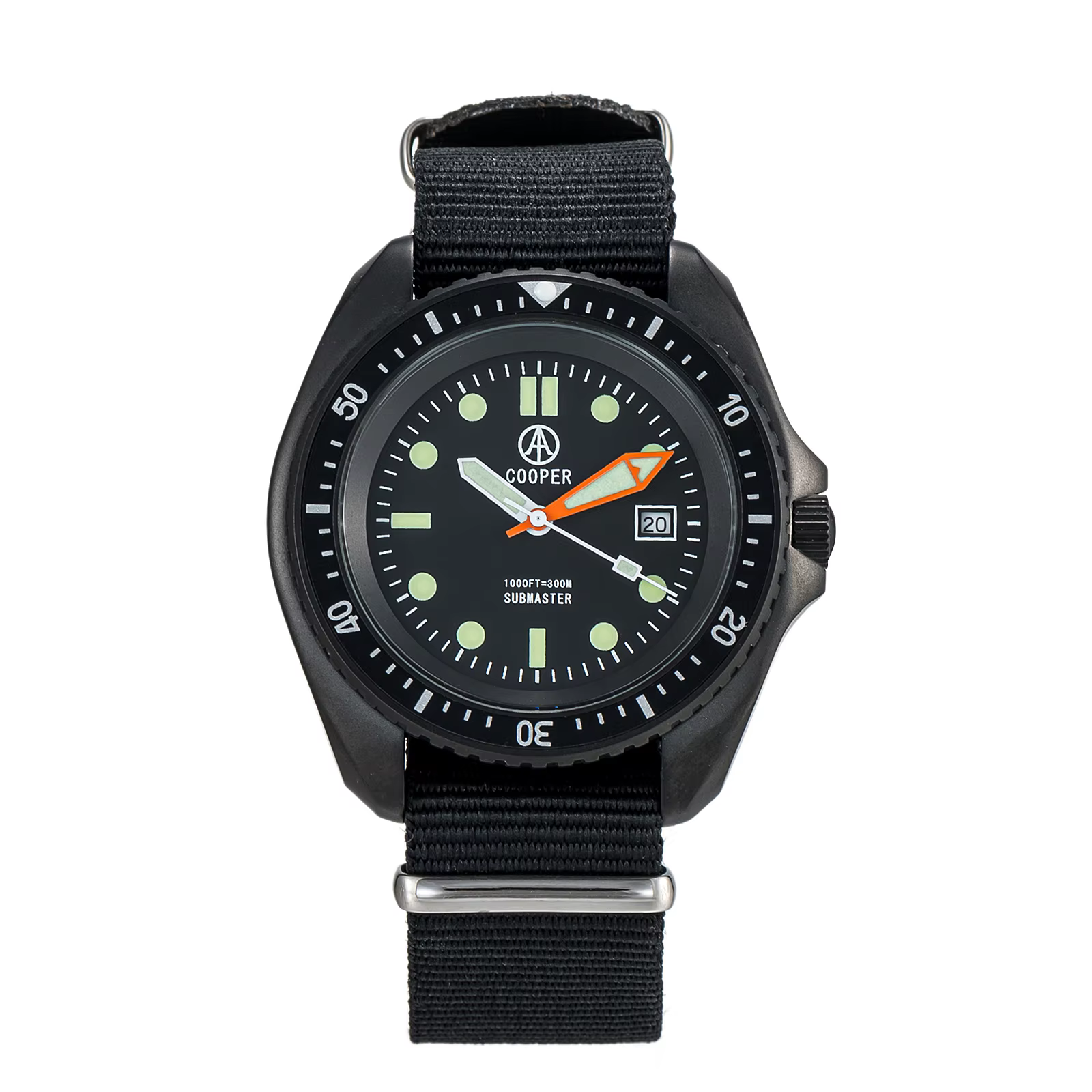QM UDT montre pour hommes montre de Sport militaire armée vert extérieur plongeur accessoires de mod