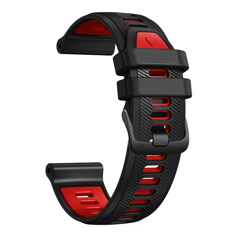 Bracelets de montre en silicone pour Garmin Forerunner, bracelet de montre officiel, bracelets pour 