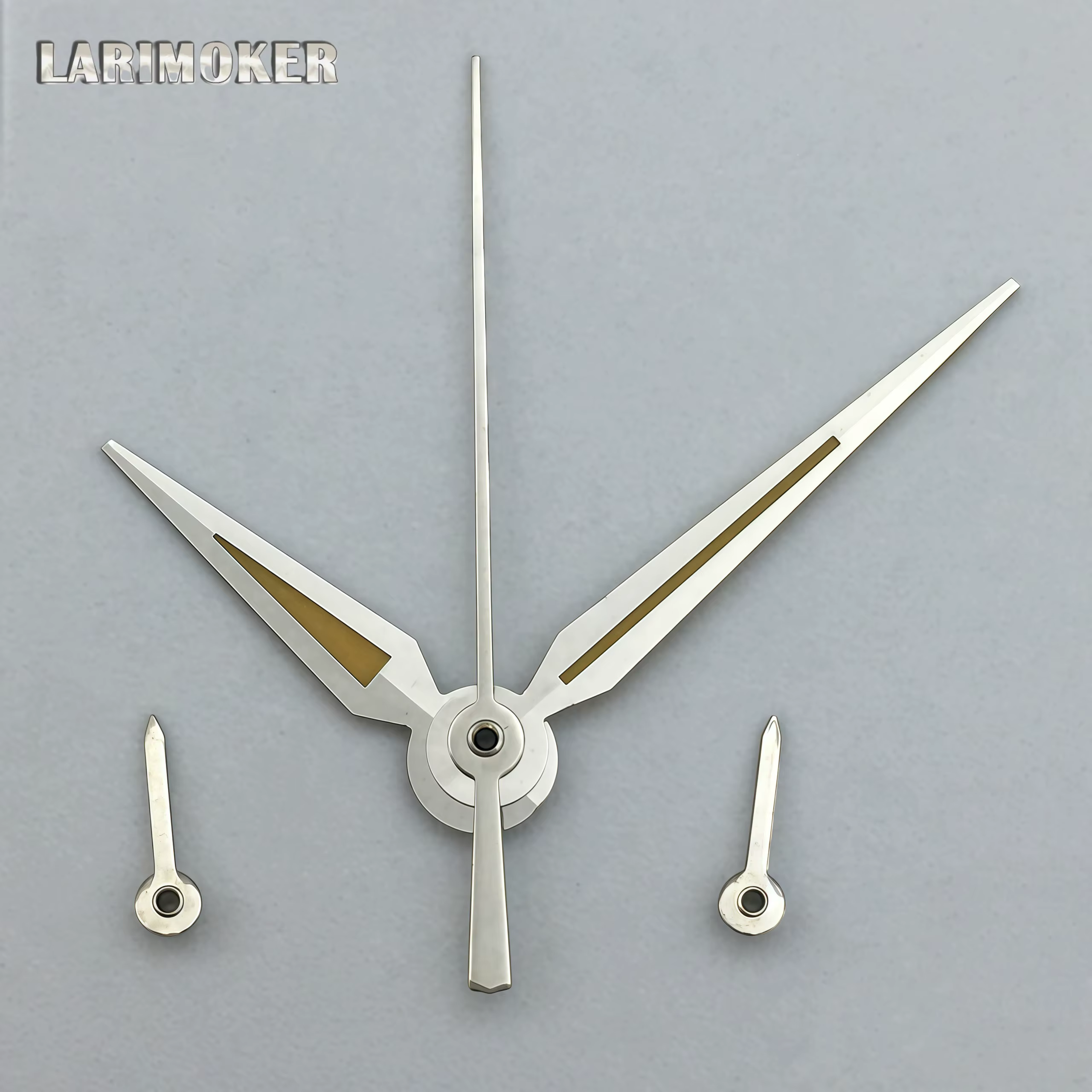Aiguilles de montre chronomètre à quartz VK64 pour hommes, adaptées au remplacement des accessoires