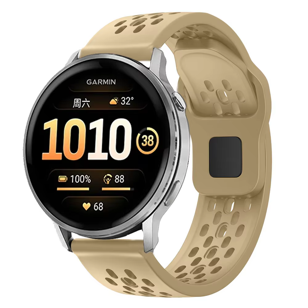 Bracelet de 18/20/22mm pour Garmin Venu 4 3 3S 2S SQ 2 Plus/Vivoactive 6 5 4 3 S/Forerunner 570 265 