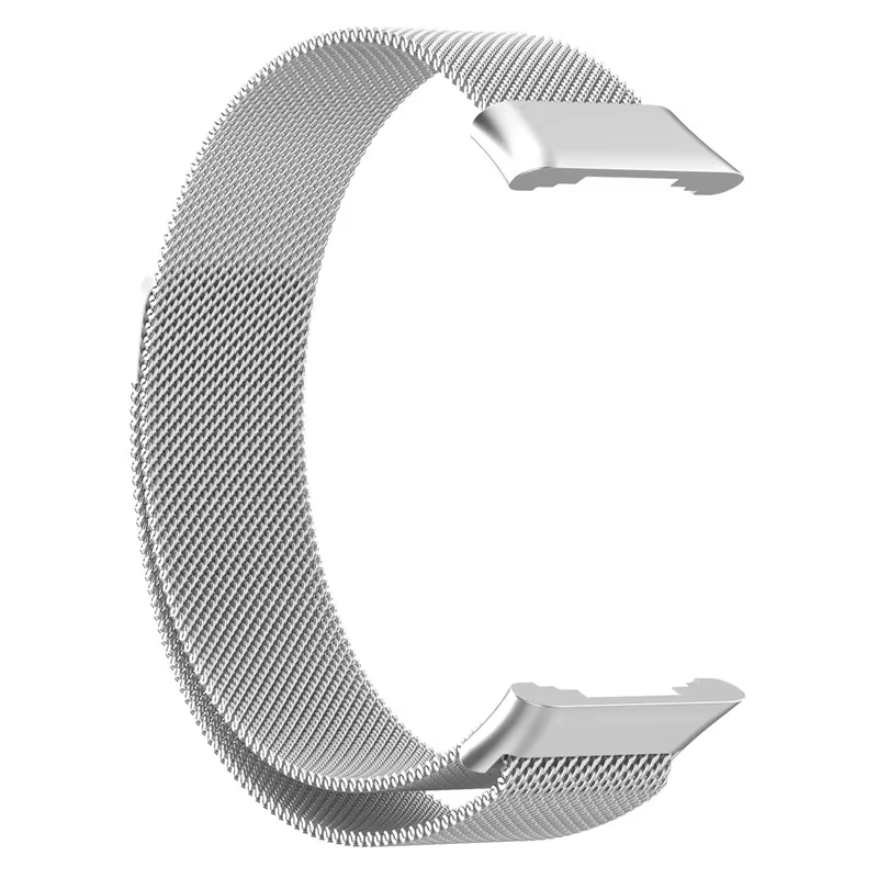 Pour montre OPPO Bracelet en acier inoxydable gratuit Bracelet à boucle magnétique bande en métal po
