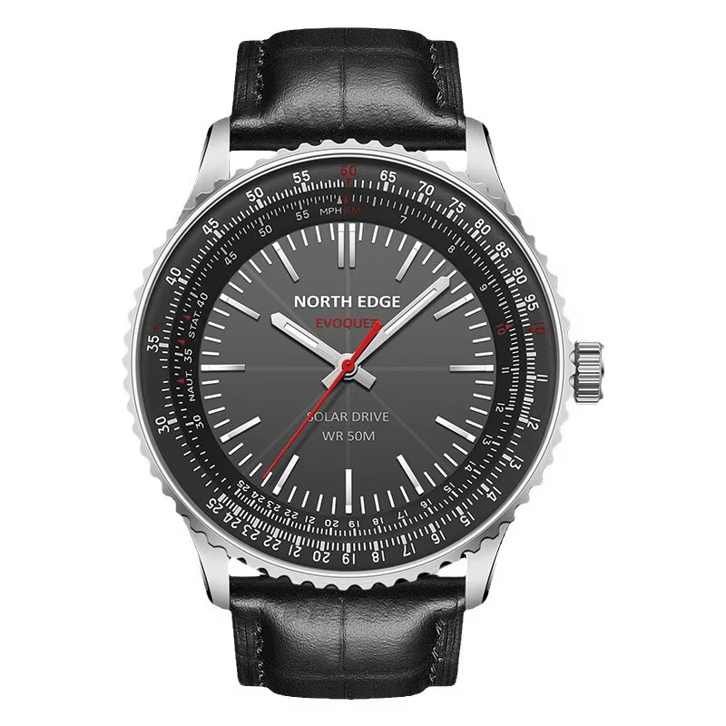 NOUVELLE Montre Électronique de Sport d'Extérieur NORTH EDGE EVOQUE3 à Affichage Analogique, Recharg