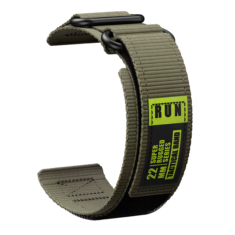 Bracelet de montre en nylon à crochets et boucles de 22 mm pour COROS APEX 4 42 mm, bracelet de remp