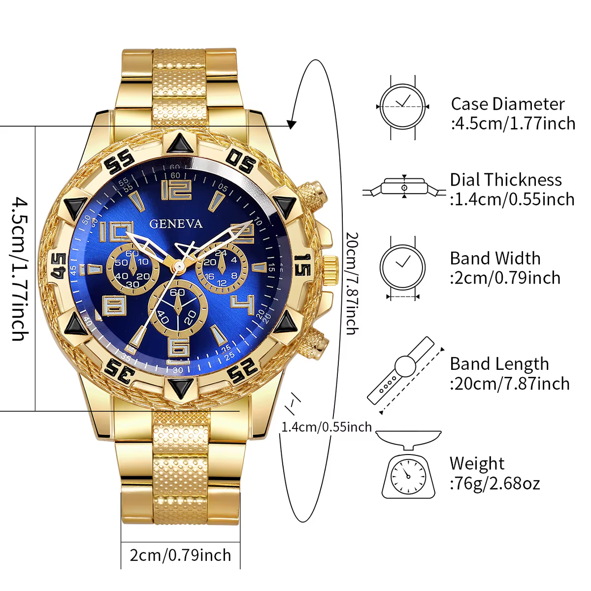 Ensemble de montres à Quartz pour hommes, 2 pièces, montres d'affaires à la mode, bracelet en Silico
