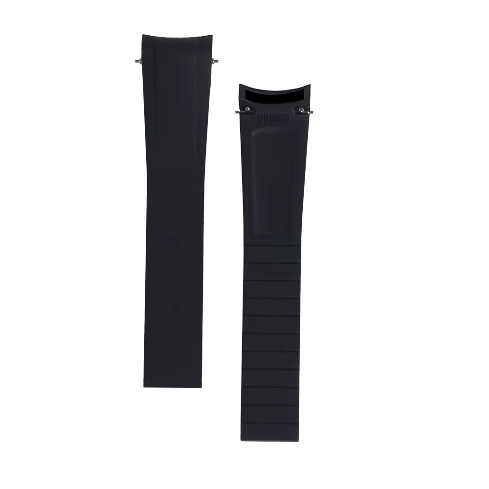 Bracelet en caoutchouc fluoré CTS 20mm, Compatible avec Tudor Black Bay 58 BB58, fermoir déployant p