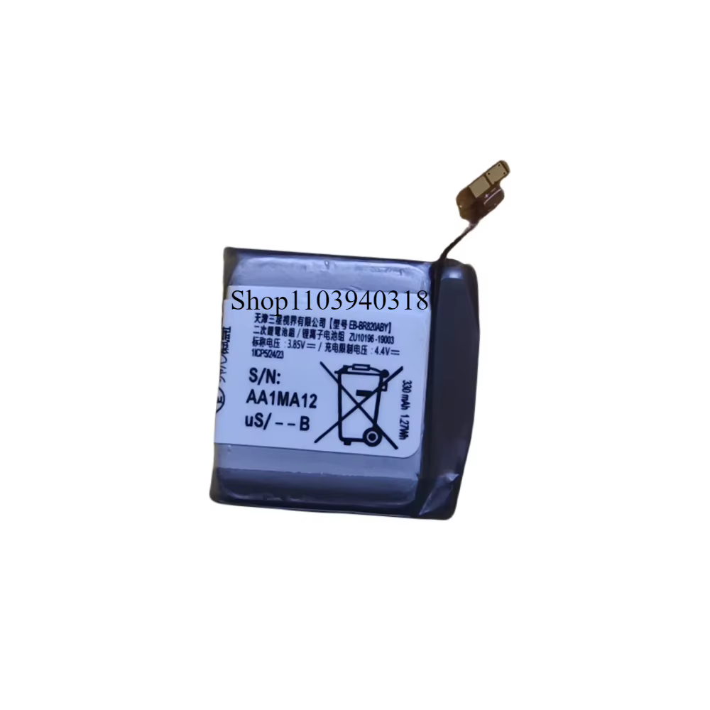 Pour Galaxy Watch Active 2 Security e2 SM-R820 SM-R825 44mm 24.com EB-BR820ABY 330mAh Nouvelle Batte