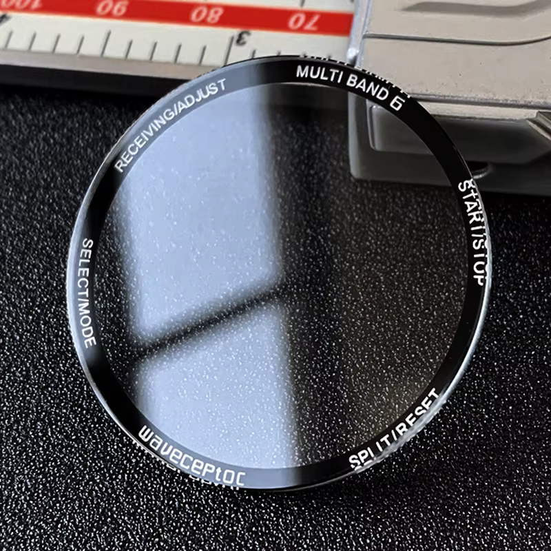 Verre minéral Montre cristal Pour Casio EQW-A500 A1110 7610 M1001 M710 M600D M1000 T1010 T720 montre