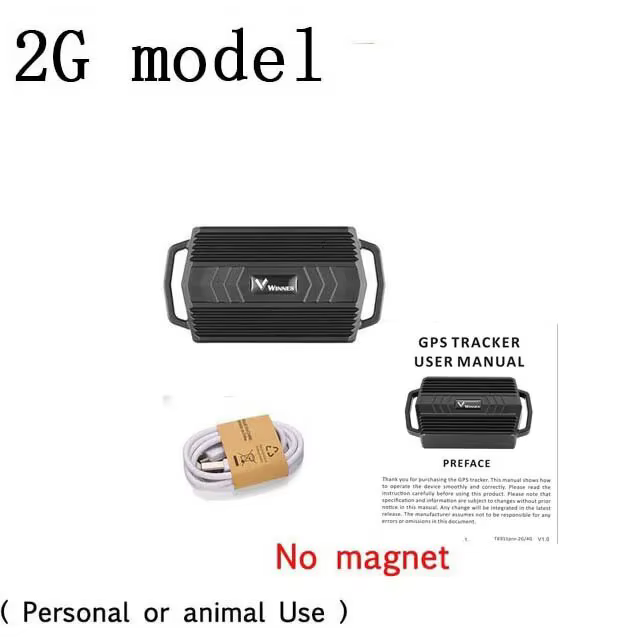 Traceur GPS pour animaux (vaches, chameaux, moutons) TK935 3000mAh, localisateur étanche en temps ré