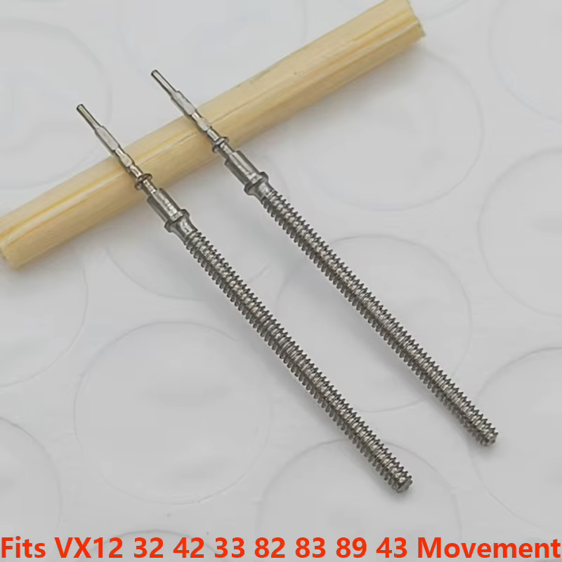 Couronne de montre à mouvement VX12 32 42 82, 2/4 pièces, compatible avec VX12 32 33 42 43 82 83 89,
