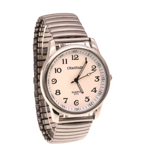 Montres pour hommes, femmes et couples, bracelet élastique flexible, simple, grand écran numérique,