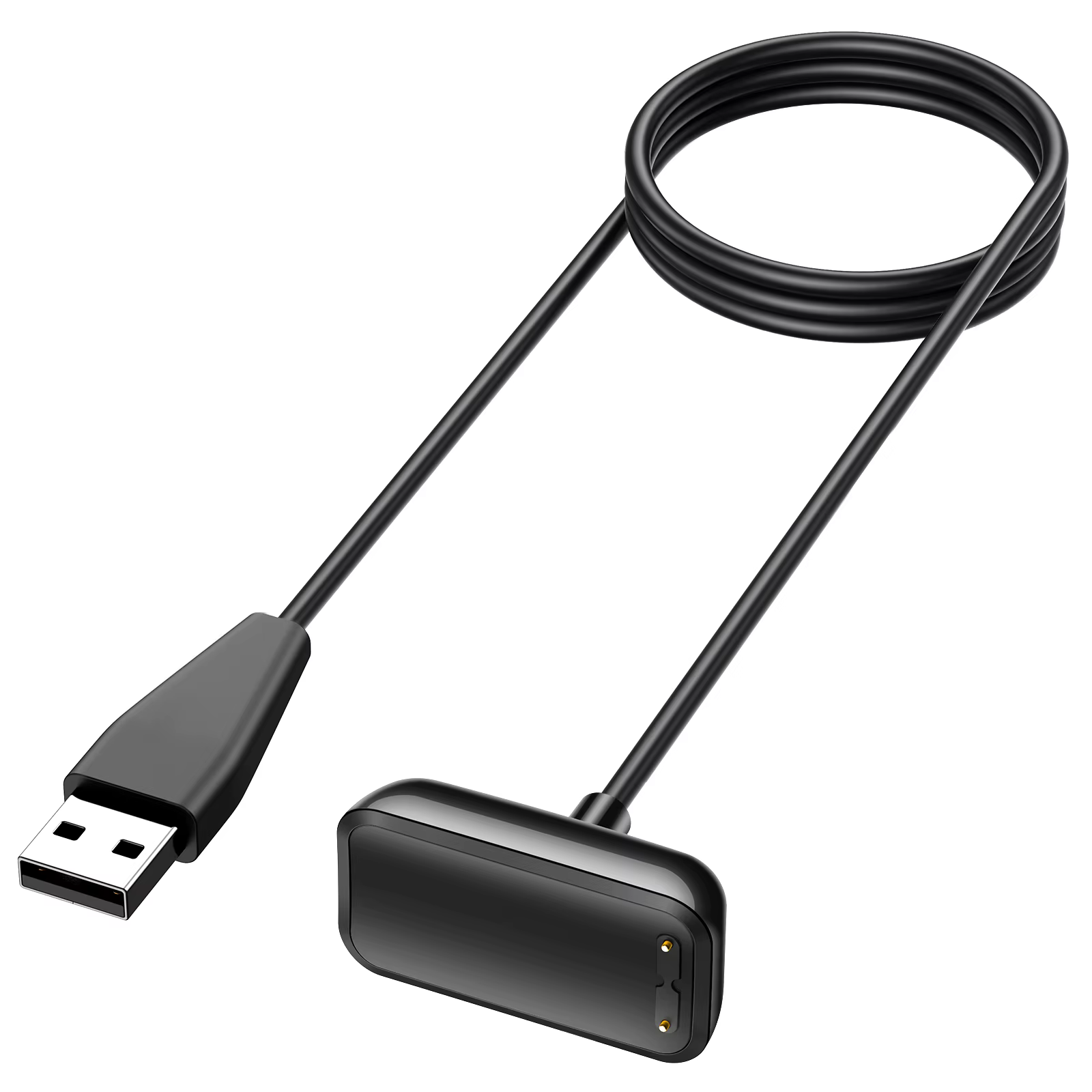 Chargeur de montre magnétique de Type C pour Fitbit Charge 5 6, câble de chargement pour Fitbit Luxe