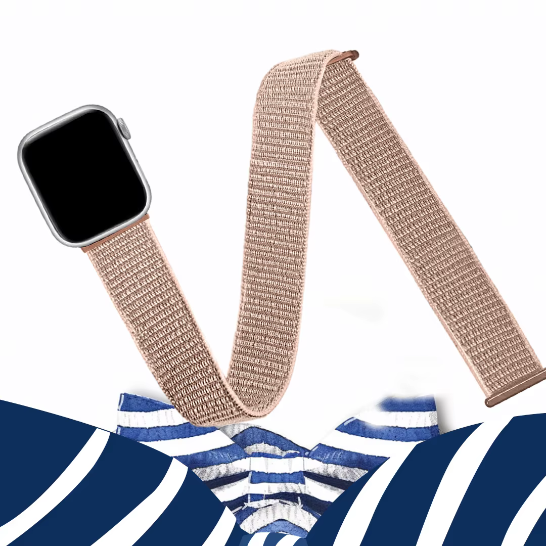 Velcro élastique pour brassards athlétiques pour iWatch 49mm 45mm 44mm 42mm 41mm 40mm 38mm iwatch sé