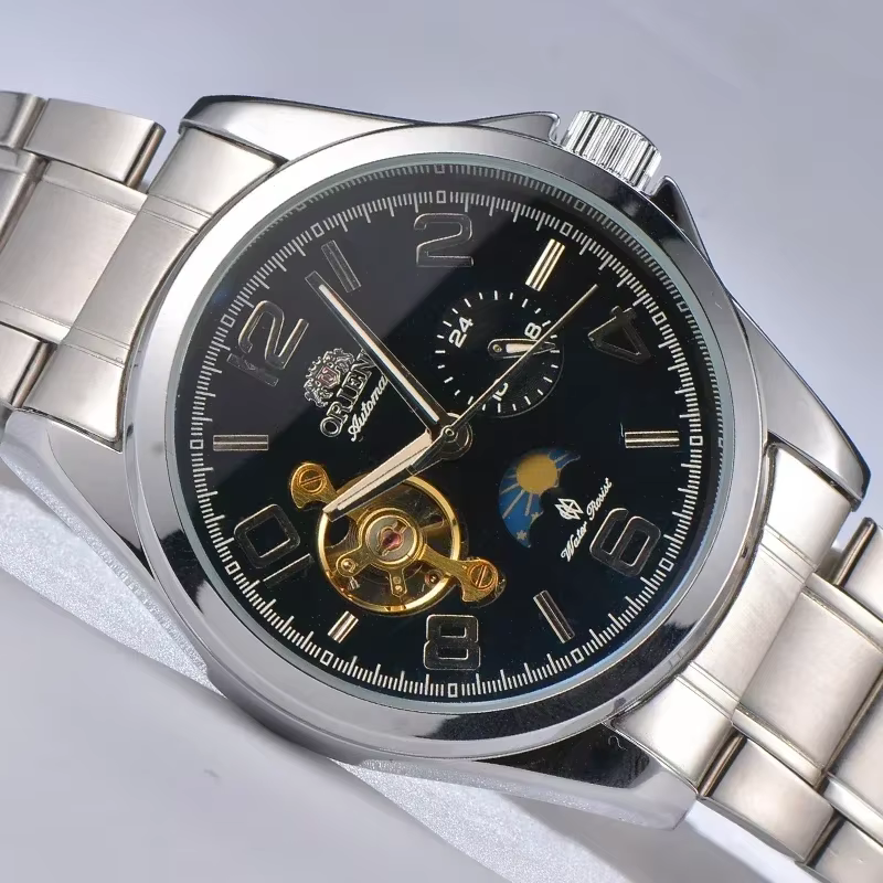Orient montres AAA horloge haute qualité tout nouveau haut montre pour hommes de luxe multi-fonction