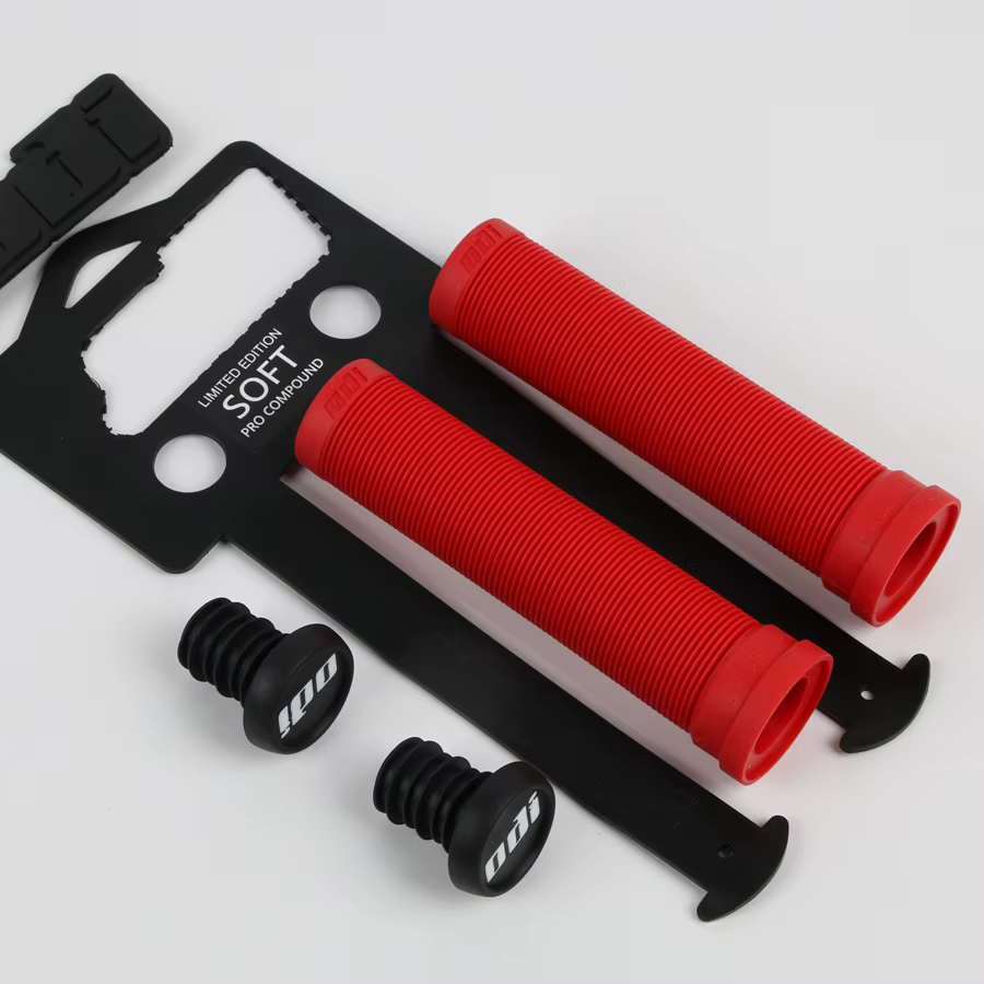 ODI poignées de guidon de vélo poignée en Gel de silice souple poignée antidérapante absorbant les c