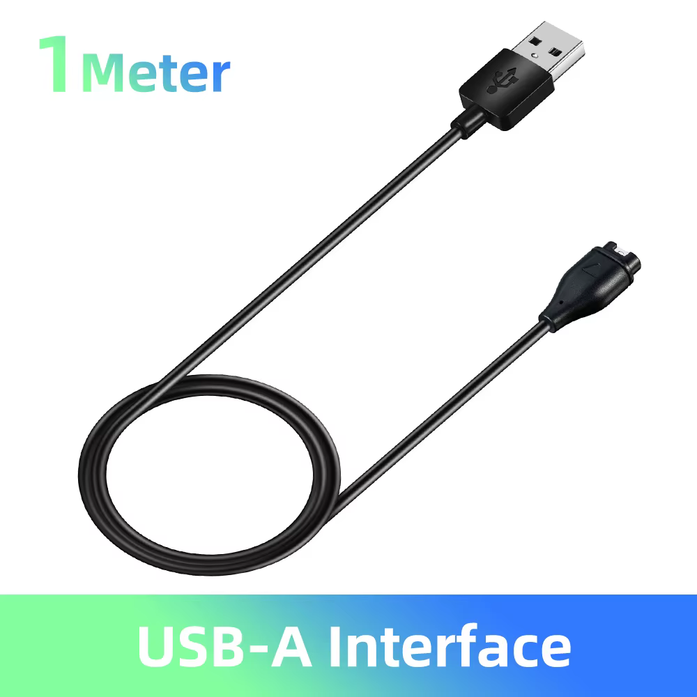 Chargeur pour Garmin Vivoactive 5/6, Forerunner 55/165/265/965, base de charge Fenix 8/7/6, adapté a