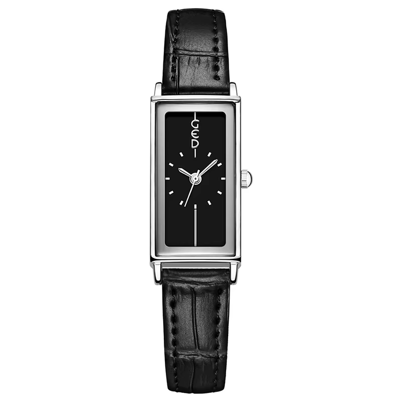 Montres pour femmes, tendance de la mode, bracelet rectangulaire, montre à quartz haut de gamme, rét