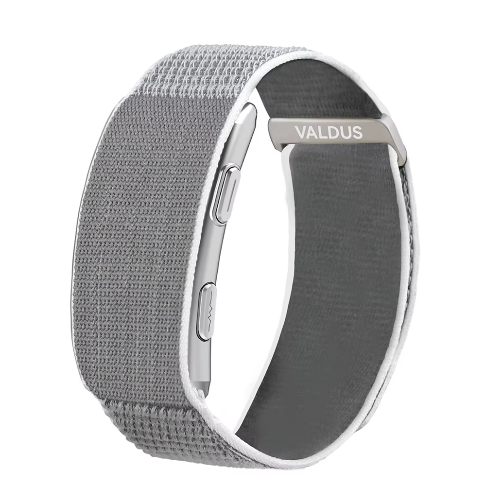 VALDUS VITRO ECG Bracelet intelligent, fréquence cardiaque, tension artérielle, étanche, longue duré