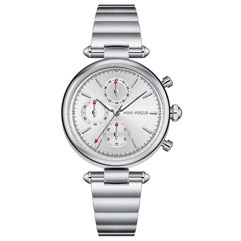 Montre à Quartz pour femmes, étanche, classique, marque de luxe, bracelet en acier inoxydable, Reloj