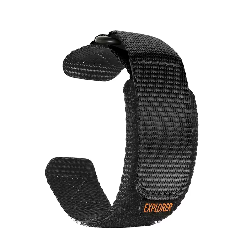 Bracelet de montre en nylon à boucle auto-agrippante 16mm 18mm 20mm 22mm à libération rapide pour ho