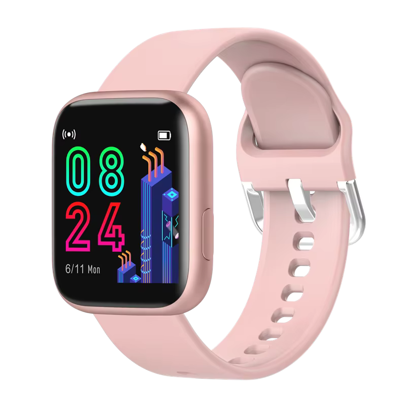 Montre intelligente de sport étanche pour femme, moniteur d'activité physique, rappel de message, su