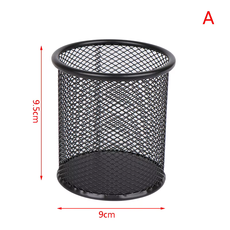 Support de rangement pour crayons, boîte de rangement, accessoires de bureau, ornement de bureau, or