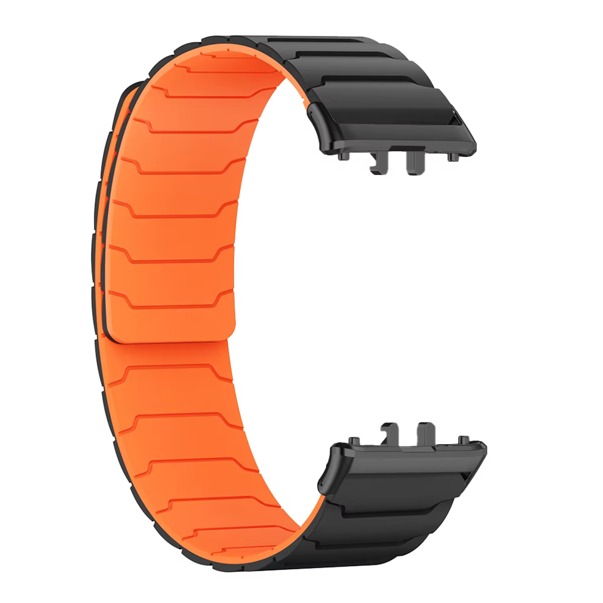 Nouveau bracelet magnétique pour Samsung Galaxy Fit 3, bracelet de montre réglable en silicone pour