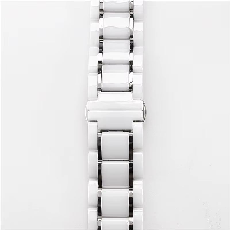 Bracelet en céramique pour Apple Watch 4 5, 44mm 40mm Iwatch 6 SE 38mm 42mm, Bracelet en céramique e