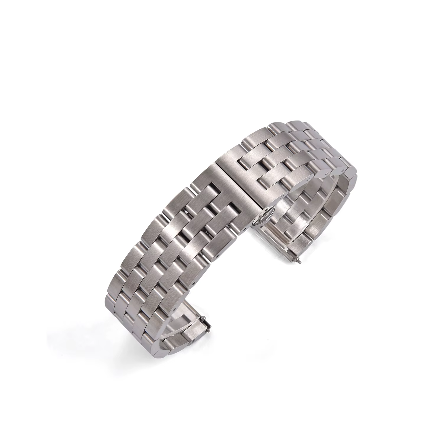 Bracelet de montre en acier pour Jubilee Flat Watch, 18 mm, 19 mm, 20 mm, 21 mm, 22 mm, bracelet de