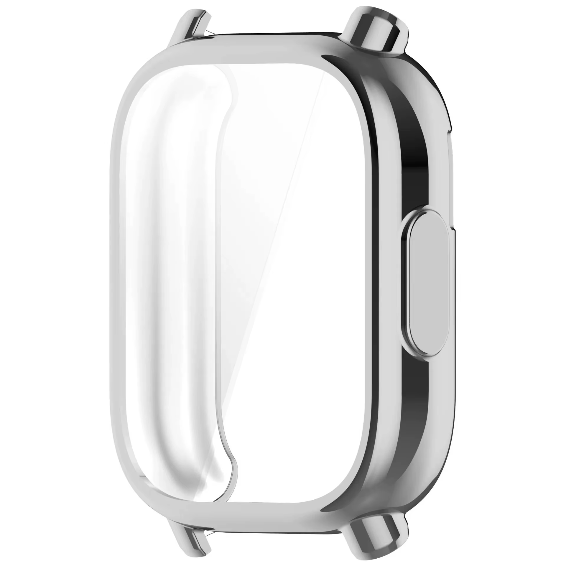 Coque tout compris en TPU pour montre Redmi Watch 5/5 Lite/5 Active, protection de placage en TPU so