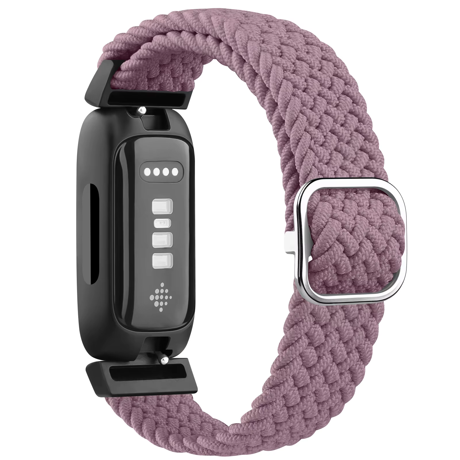Bracelet en Nylon élastique tressé pour Fitbit inspire 2 3/inspire Hr, Bracelet réglable pour Fitbit