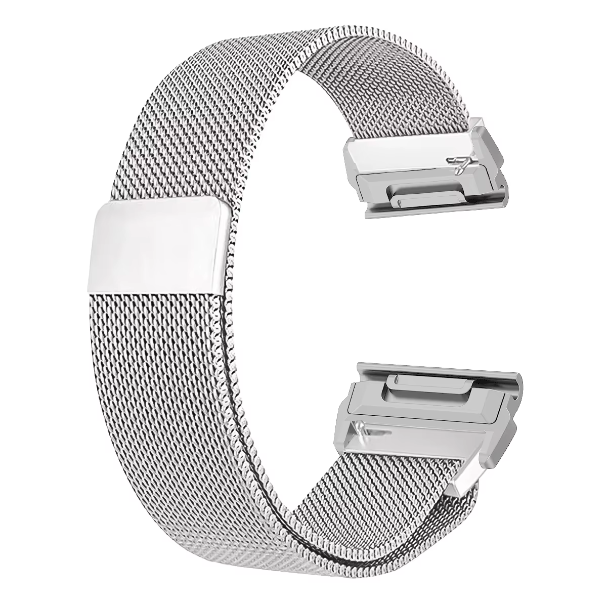Bracelet milanais 22/26mm pour montre Garmin Fenix 8 51 /Epix Pro Gen2 51mm 47mm/6X 7X Pro/Fenix 5XP