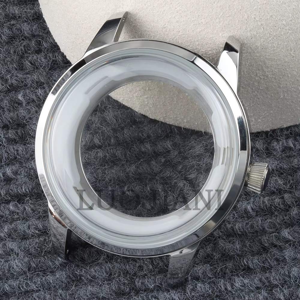 Boîtier de montre Cocktail Time en or rose/argent NH35 40 mm pour Seiko Mod Presage NH35 NH36 NH38,