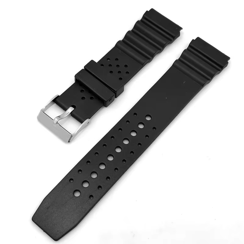 Bracelet de montre en caoutchouc pour Casio bracelet de montre électronique bracelet de montre sport