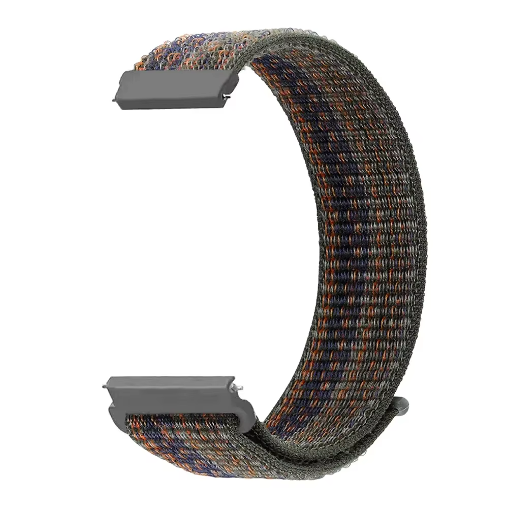 Bracelet en Nylon Velcro 20mm 22mm, pour COROS Apex 2 4 42mm/APEX 2 Pro/APEX 46mm, boucle tressée, B