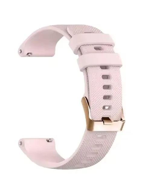 Bracelet de montre de Sport en cuir PU, 18 20mm, pour Garmin Vivoactive4S 3S 2 3 Venu 3S 2S 2 Plus, 