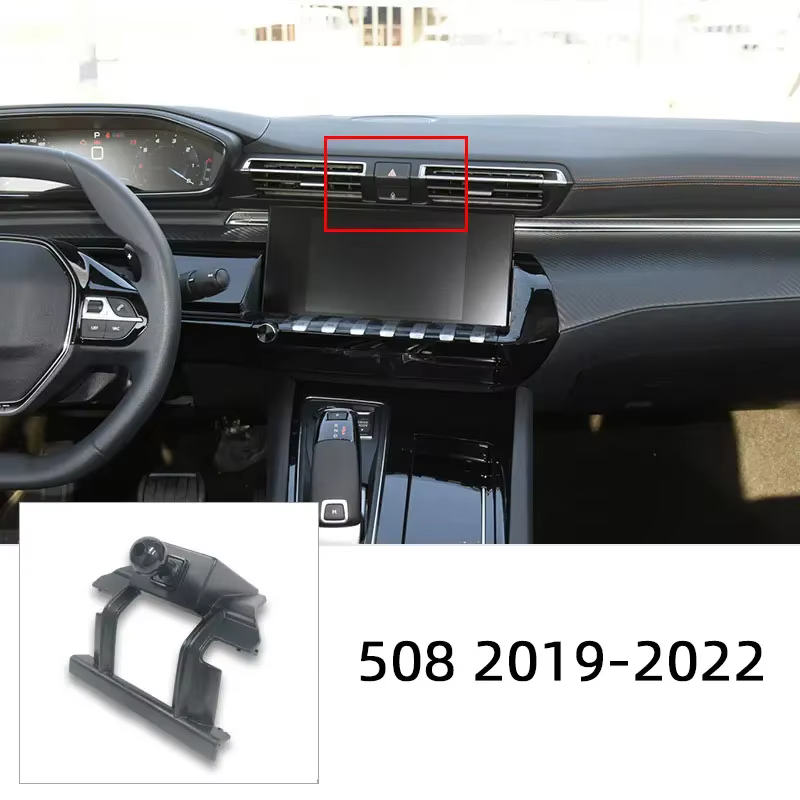 Support de téléphone portable pour voiture, support de navigation GPS fixe, base de fixation dédiée