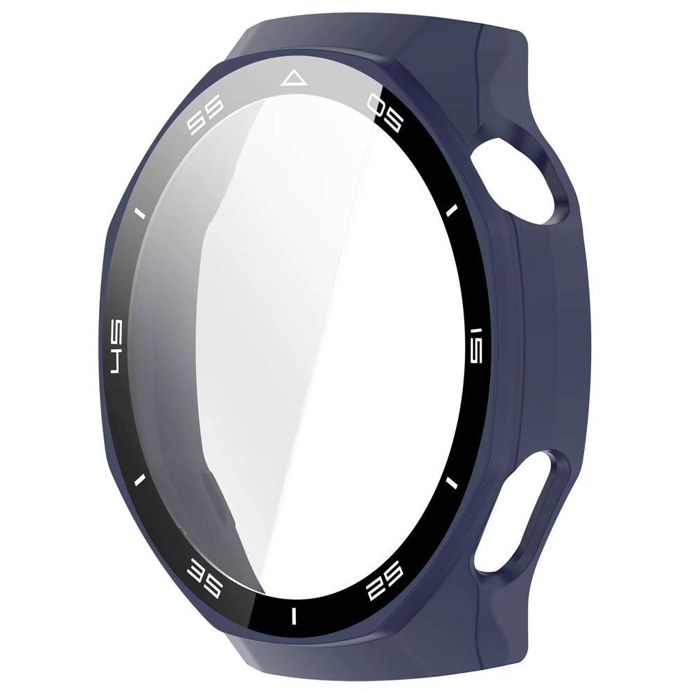 Protection d'écran en verre trempé, coque rigide en PC pour Huawei Watch GT6 Pro 46MM, étui de prote