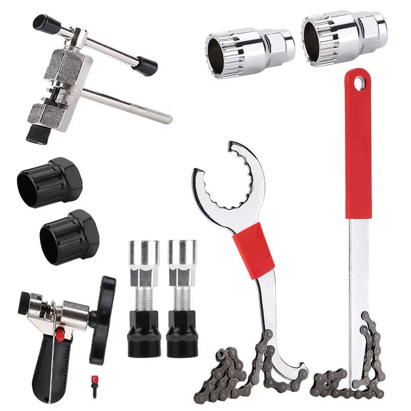 Analyste d'outils de réparation de vélo, enlèvement de volant d'inertie de vélo, coupe-disjoncteur,