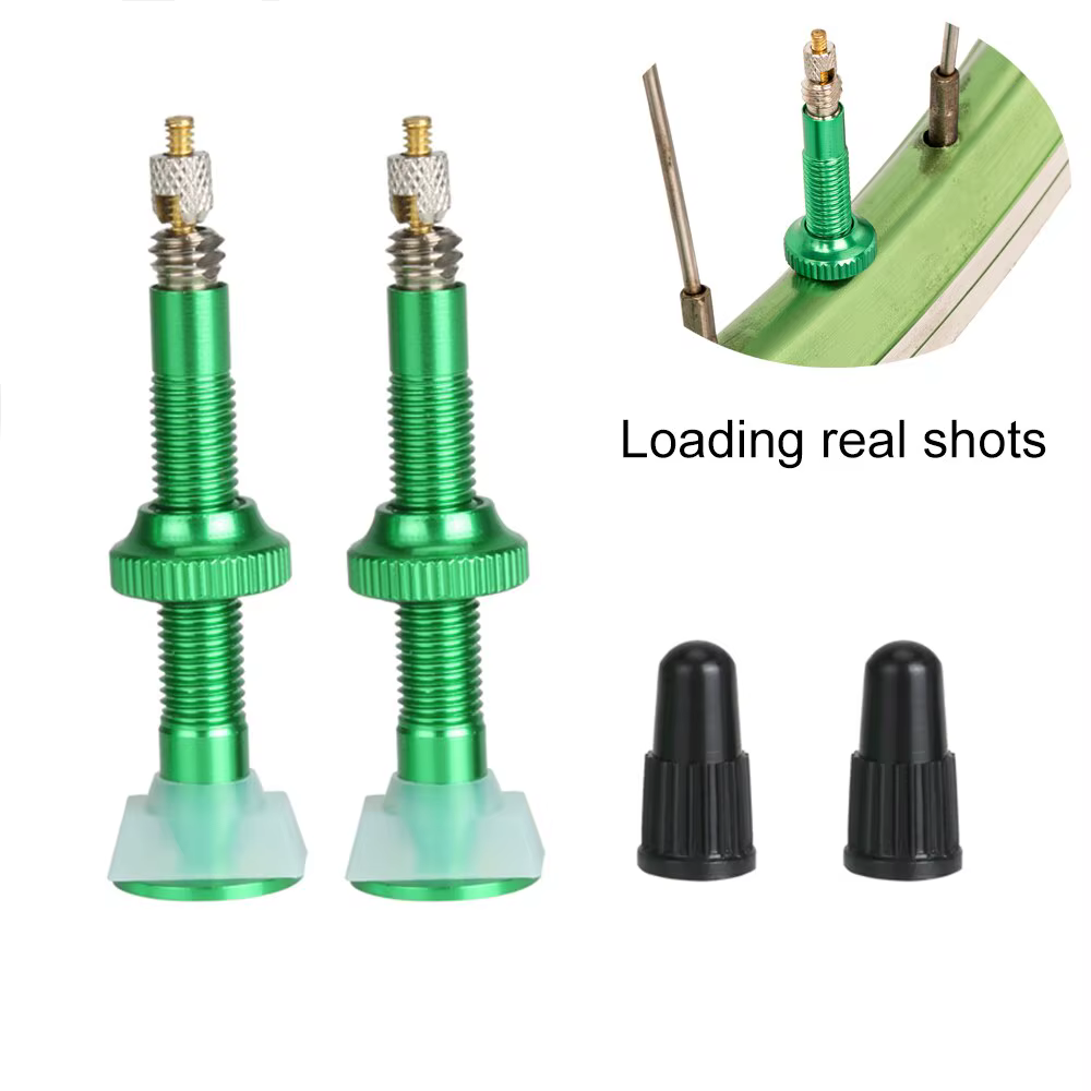 BOLANY 1 pièces Valve de vélo 40mm/60mm buse de vide de vélo de route pour vélo noyau de pneu Tubele