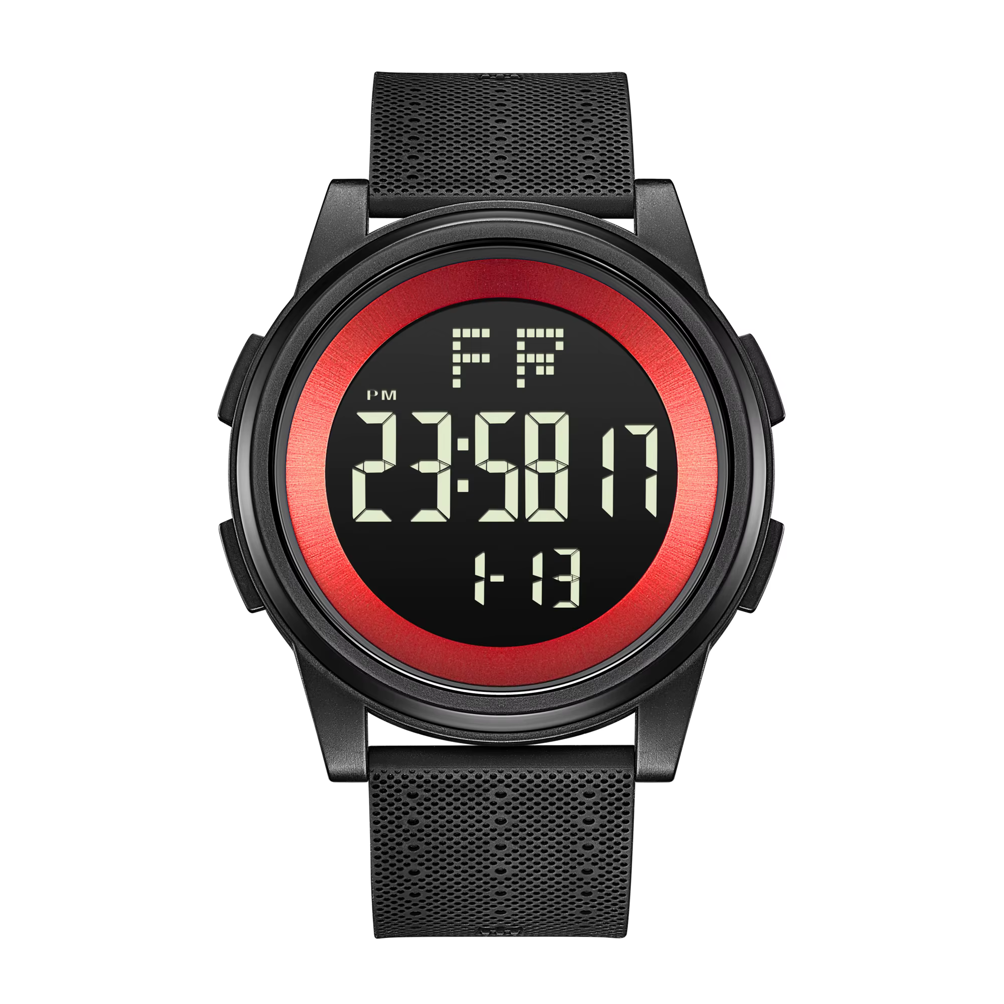 Nouveau modèle de montre de sport électronique pour hommes et femmes, tendance et à la mode, avec af