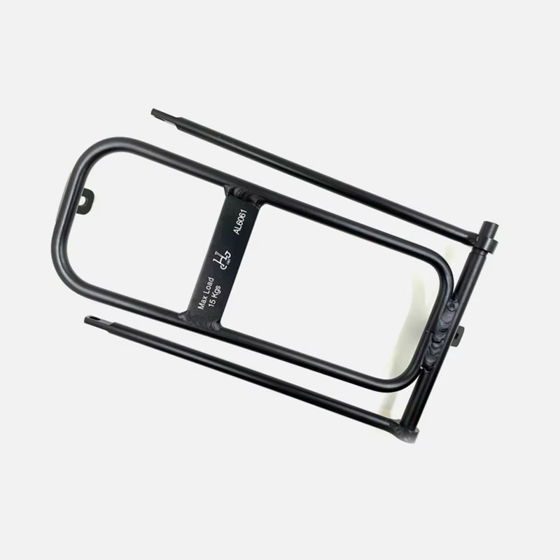Porte-bagages arrière en alliage d'aluminium ultra léger pour vélo, étagère de vélo pliante, porte-p