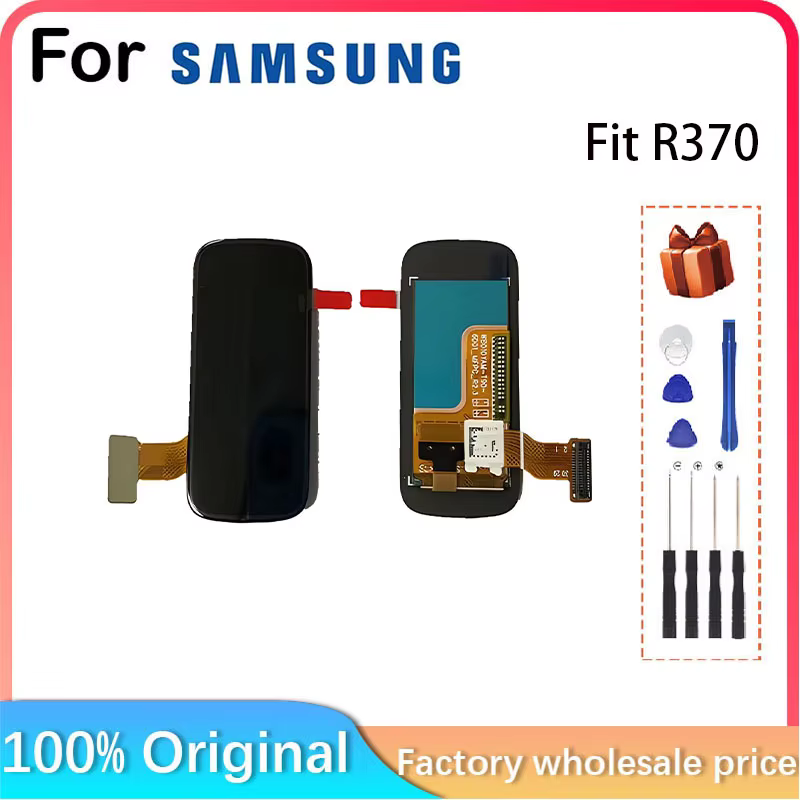 Assemblage d'écran LCD et panneau d'écran tactile, bracelet intelligent, Samsung Galaxy Fit Rsuspec