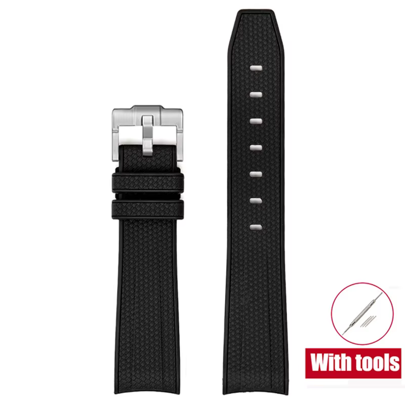 Bracelet de montre en caoutchouc pour Swatch X Omega Joint MoonSwatch, étanche, Sport, 20mm, extrémi