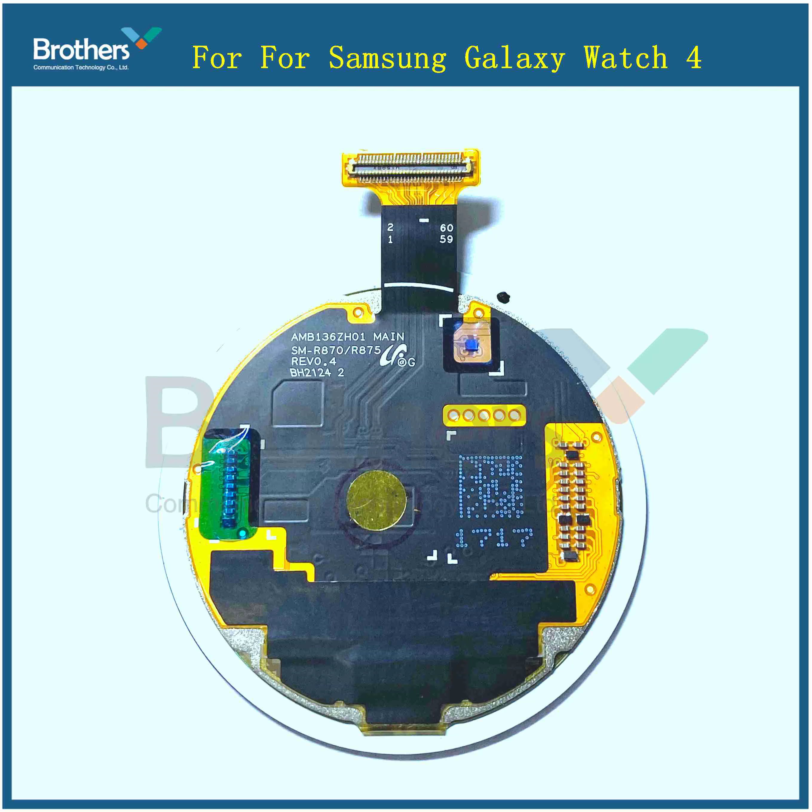 Nouveau Watch4 Pour Samsung Galaxy Watch 4 R870 R875 44MM SM-R870 SM-R875 LCD Écran Tactile Digitize