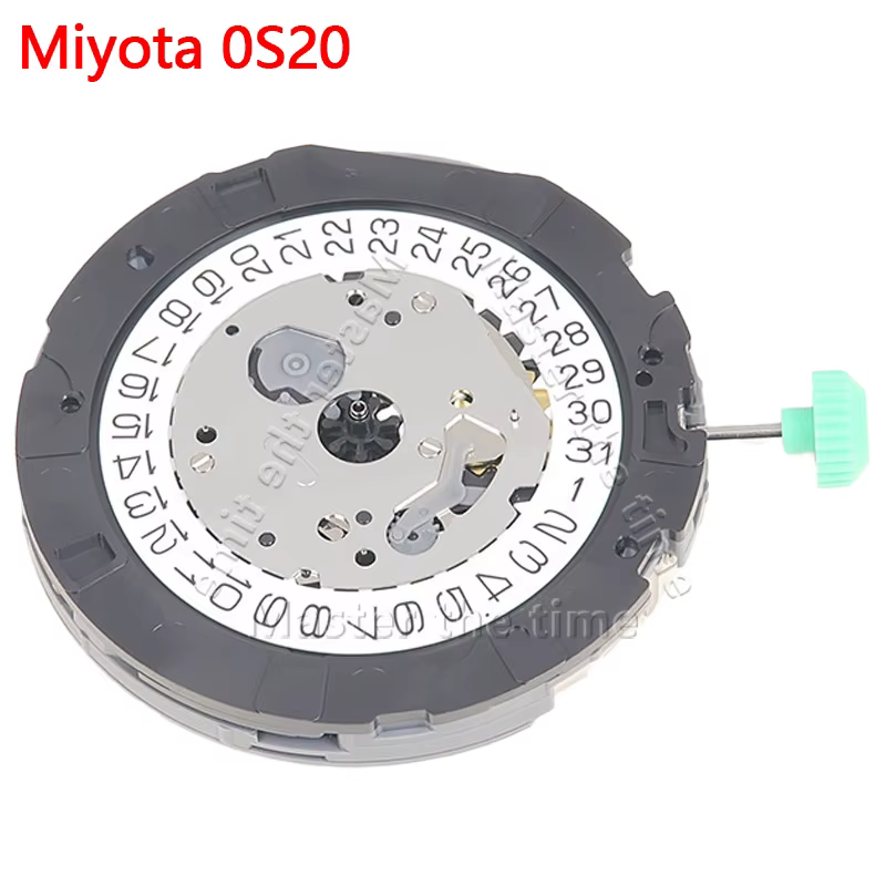 Japon Miyota 0S20 montre Quartz mouvement électronique OS20 mouvement à Quartz mouvement automatique
