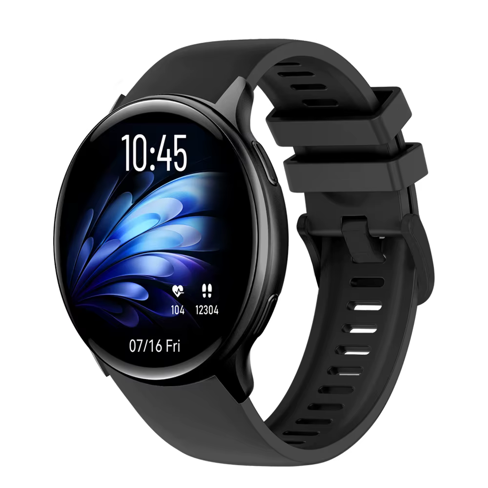VALDUS VG53 Pro AMOLED GPS Smartwatch homme femme étanche Fitness Tracker SOS Assistant vocal pour A
